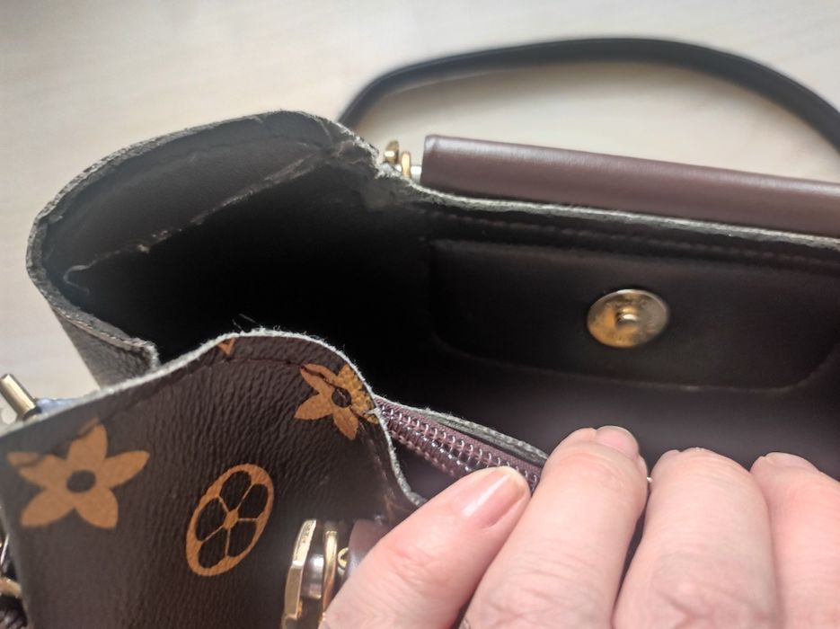 Сумка Луи Витон меняю