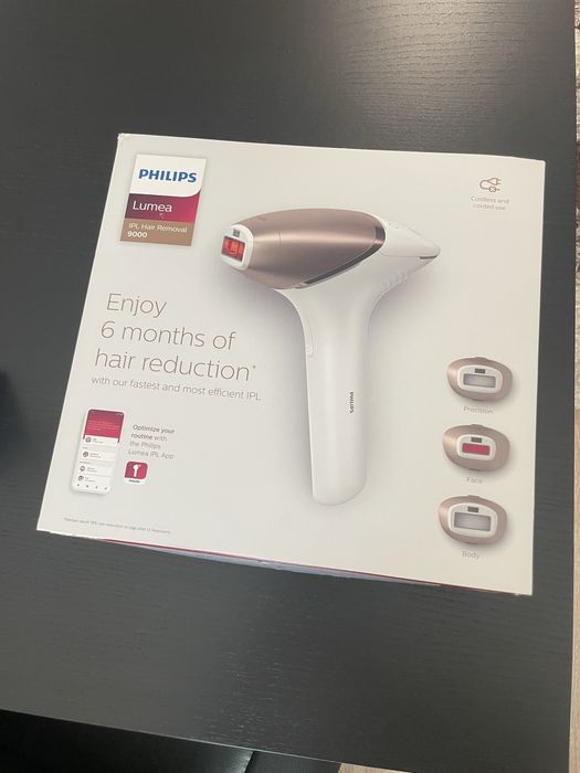 NOU!!! Epilator IPL Philips Lumea Seria 9000