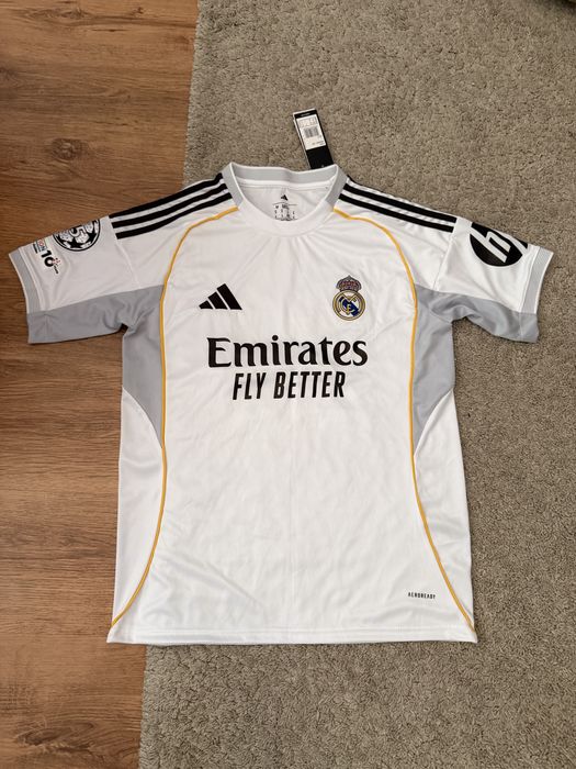Tricou Mastantuono real madrid