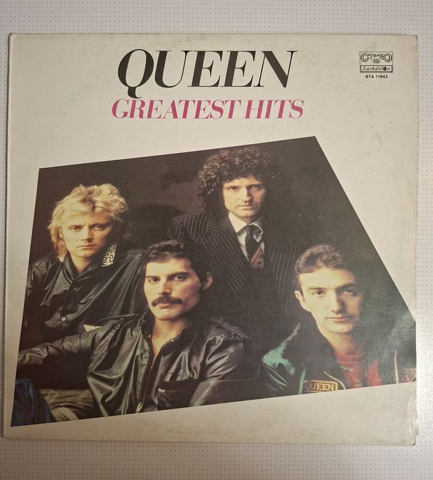 Пластинки  Queen