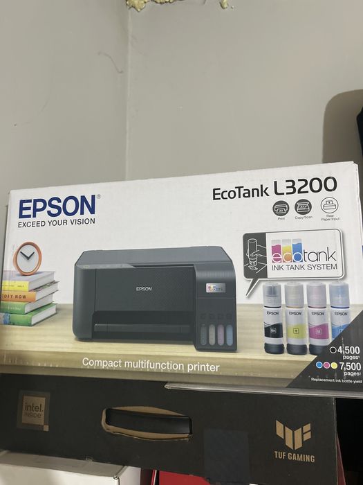Принтер / Epson L3200 / цветной принтер