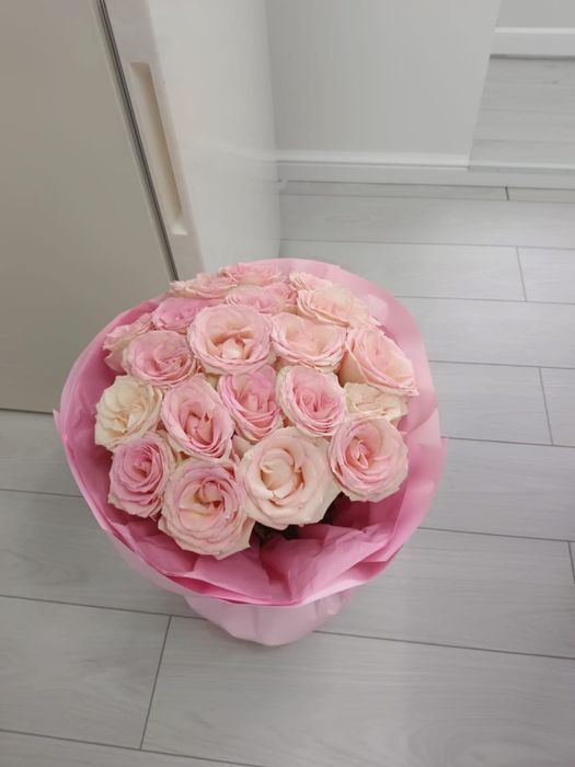 Цветы свежий по 6тыс