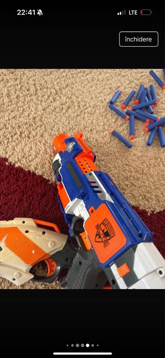 Pusti de jucarie Nerf