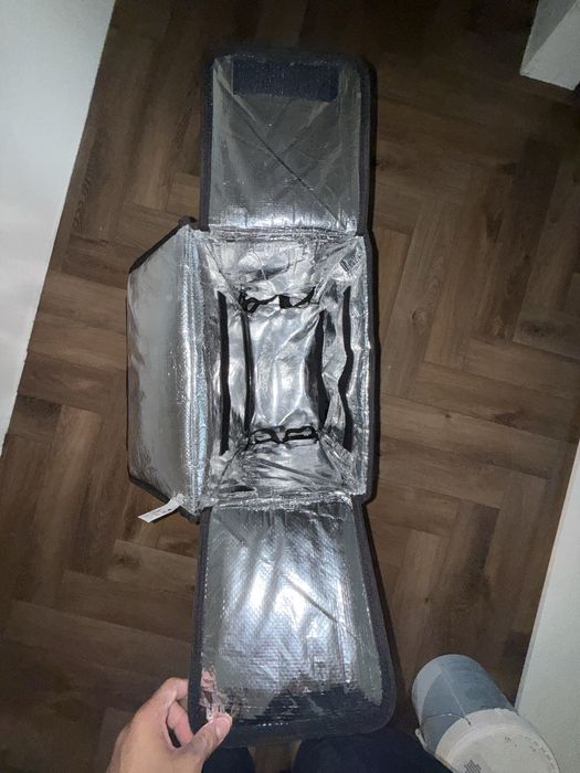 Яндекс сумка для доставки ,отличное состояние