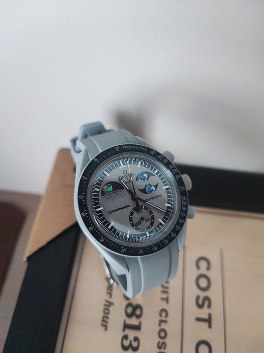 Omega x swatch bioceramic