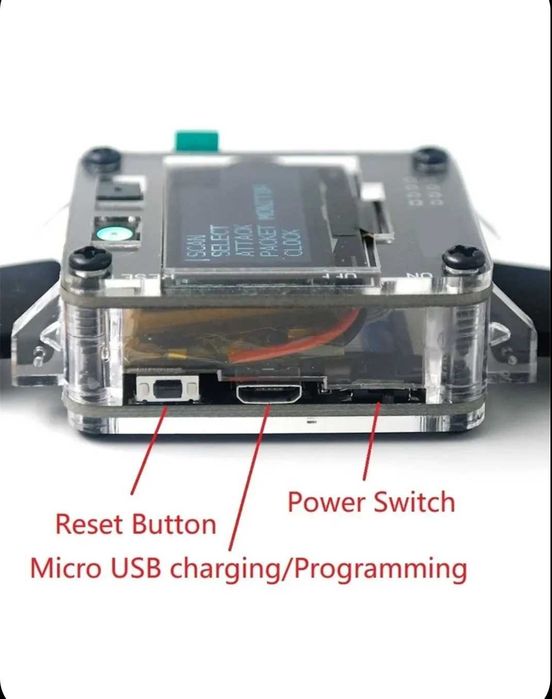 Часы DSTiKE Deauther SE ESP8266