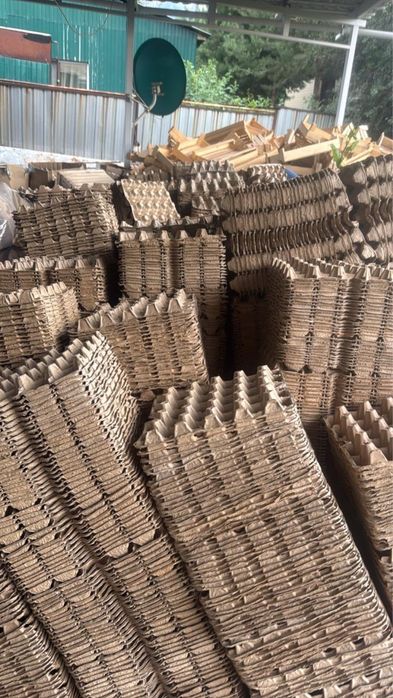 Продам лотки для яиц 20ка