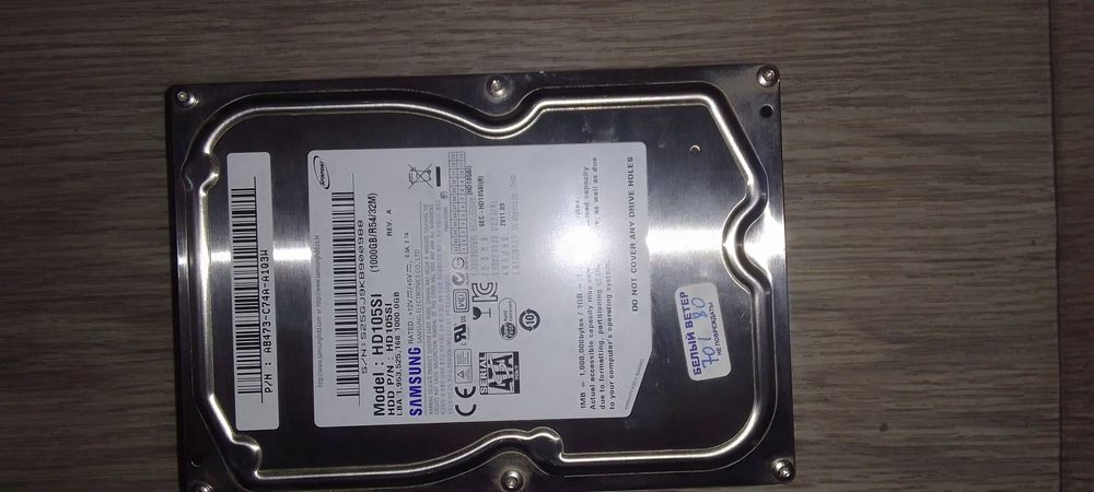 Жёсткий диск Samsung 1tb