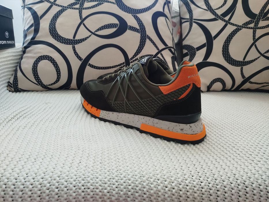 EU 46 Riccardo Farini Мъжки Спортни Обувки Маратонки