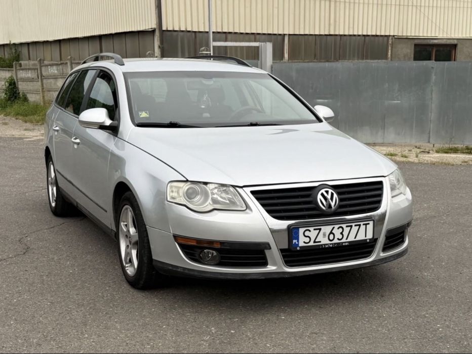 Volkswagen passat b6 2.0 tdi DSG 140 cp
