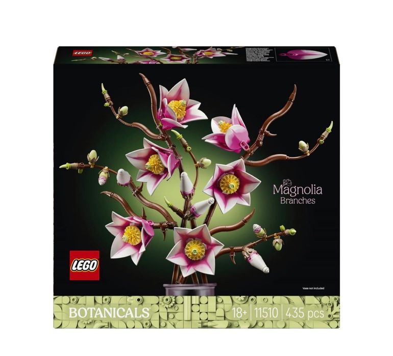 LEGO Botanicals Magnolia Branches (11510)