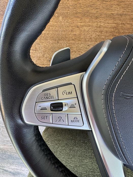 Оригинален волан с AIRBAG с подгряване Distronic за BMW G11 G30 G05