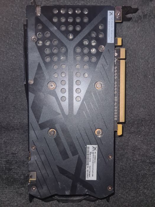 RX 470 8GB Semi-Functional