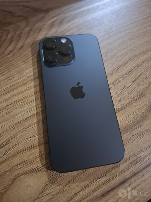 Iphone 16 pro max 256 black 94%