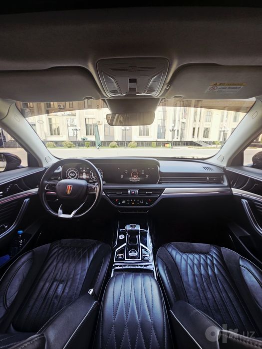 Hongqi HS5 2023 Full pozitsiya 4×4 xolati zo‘r Honji hs5