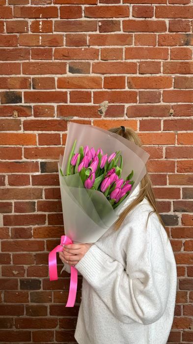 Красивые букеты в продаже.