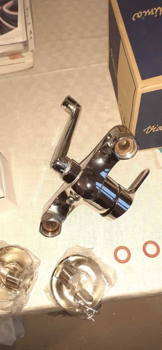 Висяща смесителна батерия ВИДИМА ИДЕАЛ SEVA S