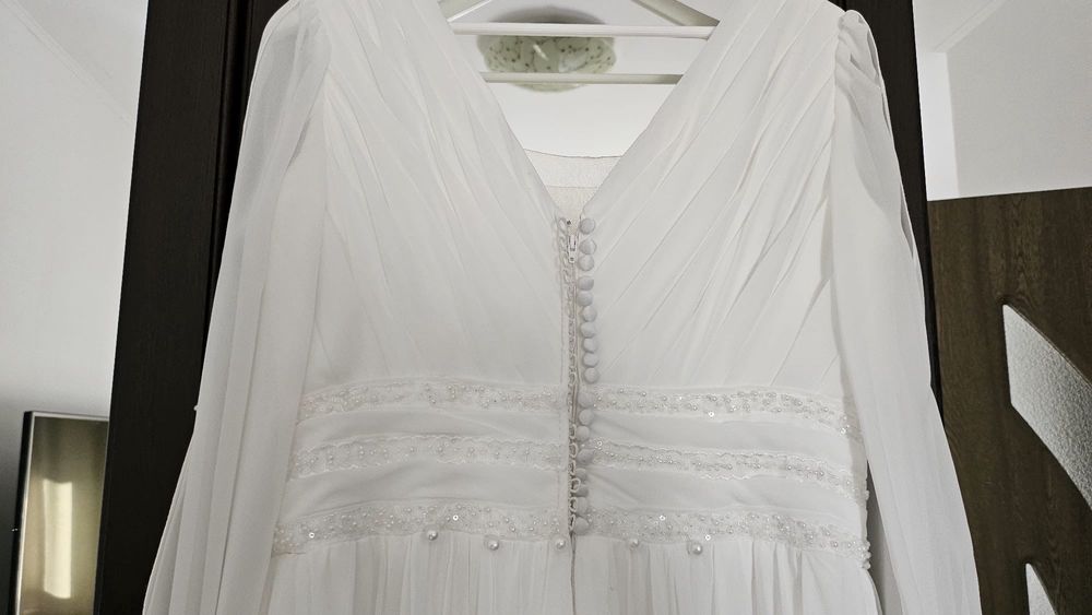 Rochie de mireasa cu trena