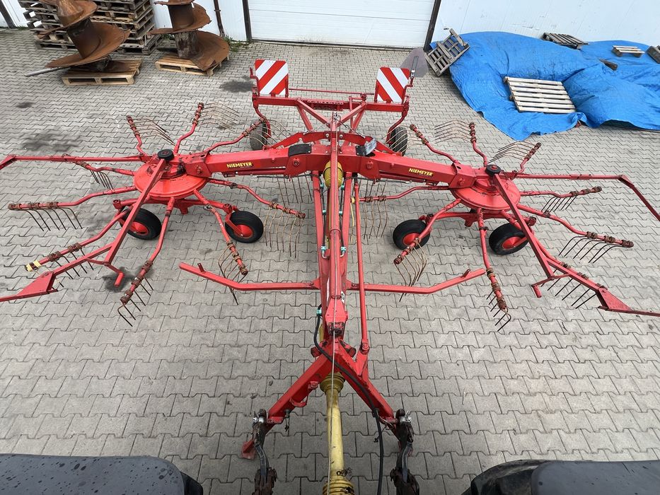 Grebla de adunat fan Kuhn/Claas/Krone Niemeyer RS620 Asigur transport!