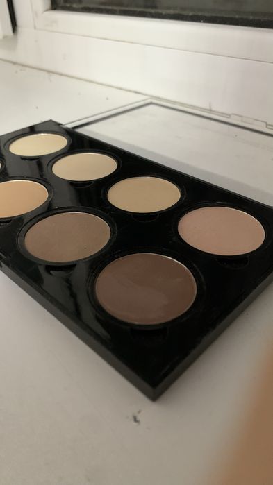 палитра для контуринга лица