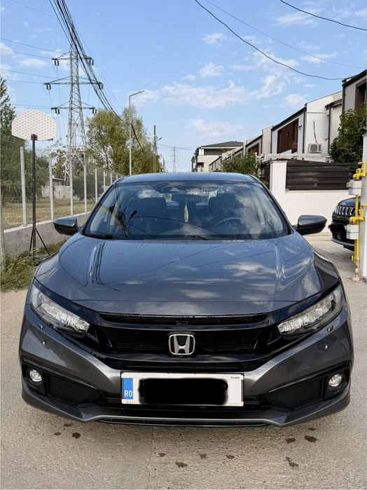 Honda Civic 4D 1.5T Elegance 2020 automata