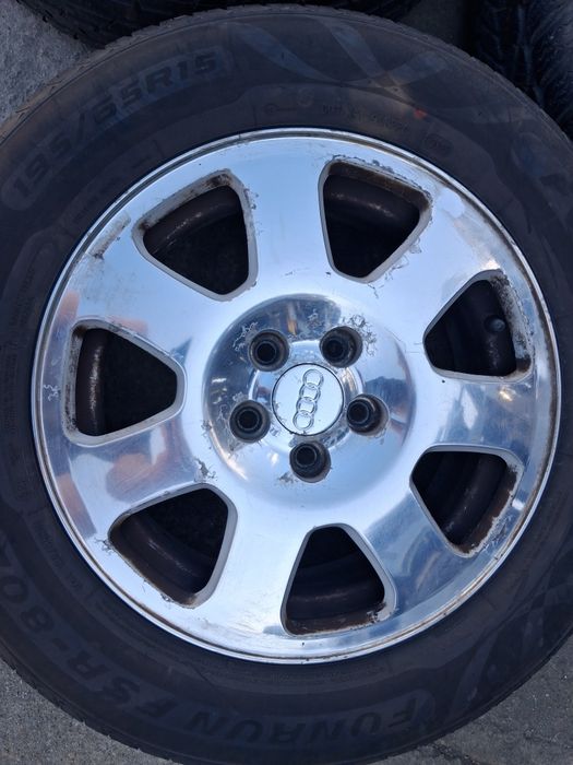 Алуминиеви джанти Audi 5X100 15-цола