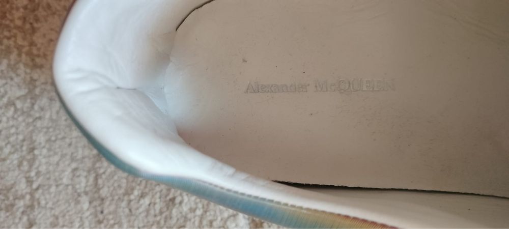 Alexander McQueen Oversize