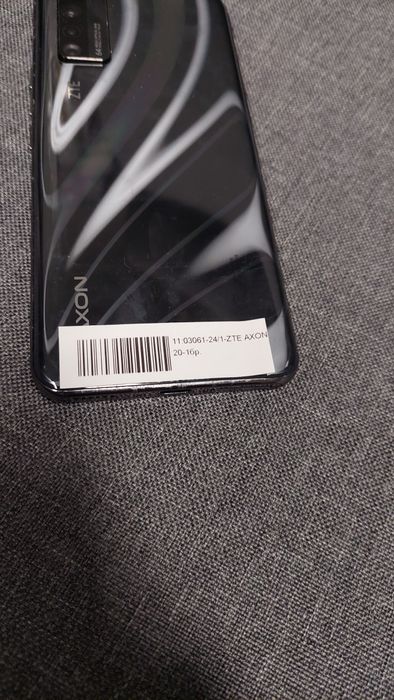 GSM ZTE Axon 20 Черен Цвят