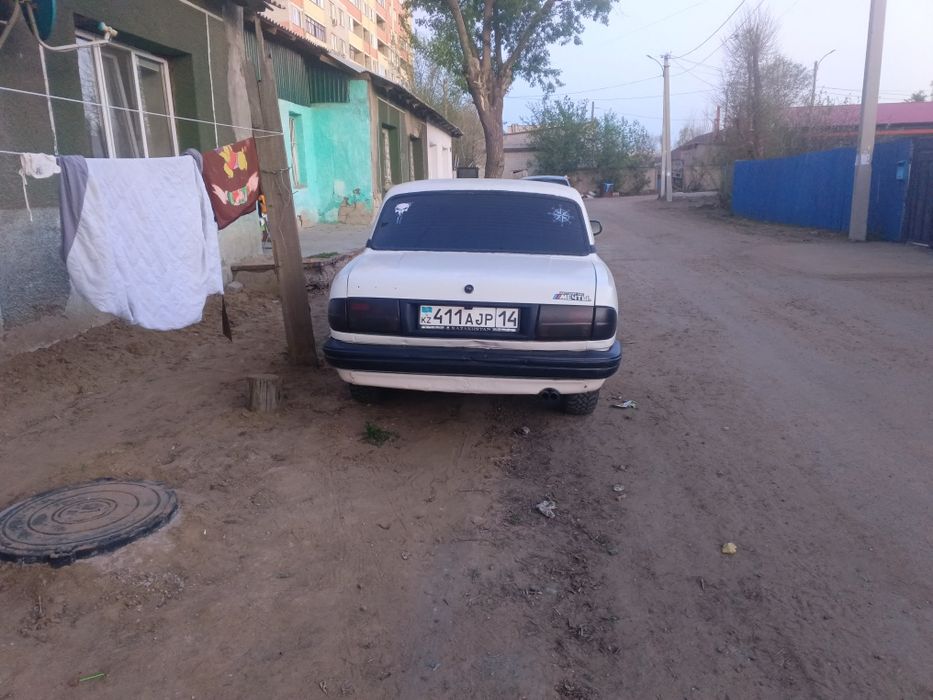 Волга обём 2.4 1999 год