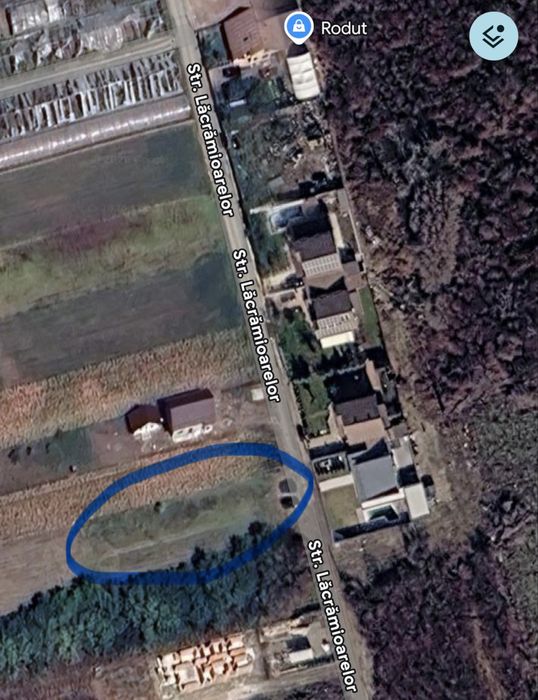 Teren intravilan 1000 m Locatie excelenta