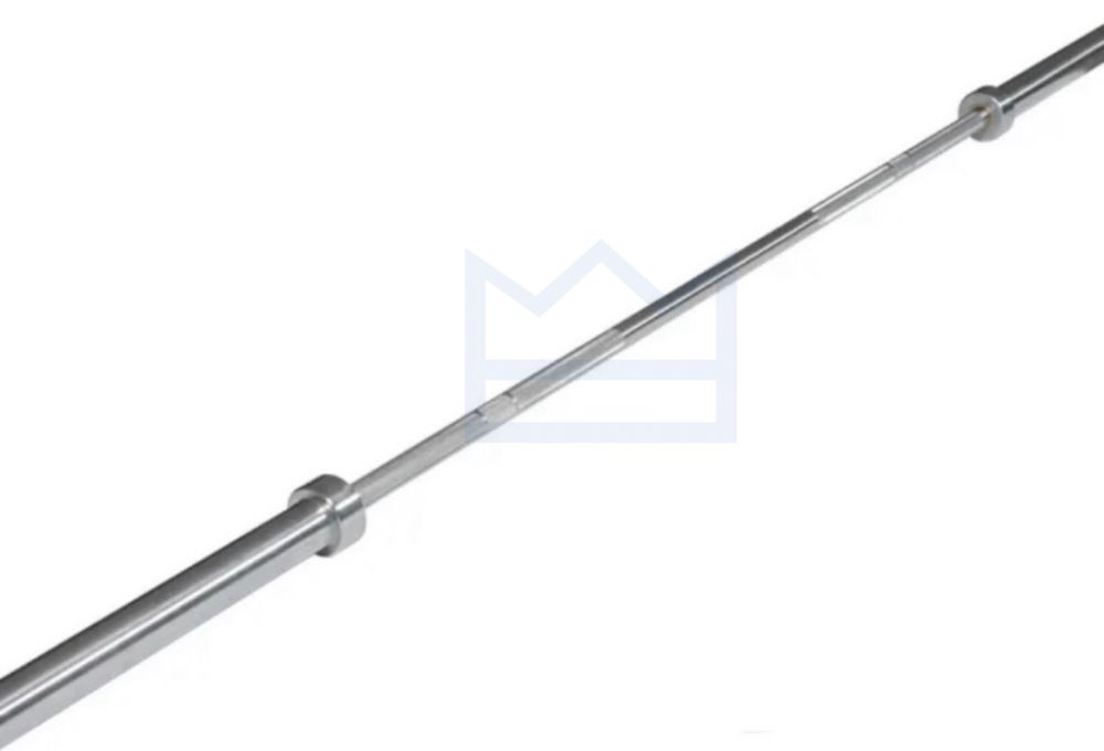 Олимпийски лост 220см 20кг Прав лост Ф50 за лежанка /НАЙ-ДОБРА ЦЕНА