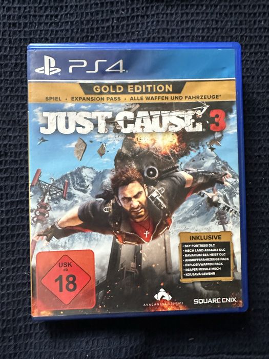 Jocuri Ps4 (Just Cause 3-Mordors Schatten)
