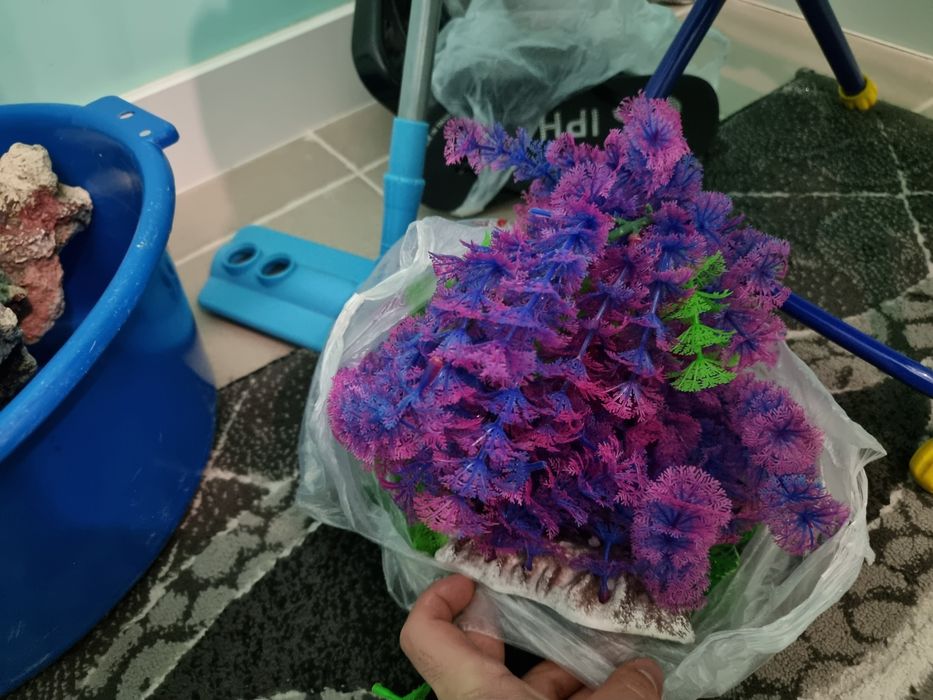 Камни аквариумные