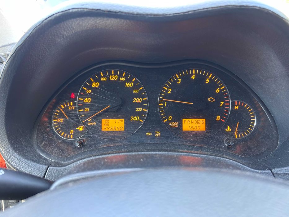 Toyota Avensis avtomat T25 2.0 VVT-i (03-09)г. na chasti Тойота Авенсис автоматик на части