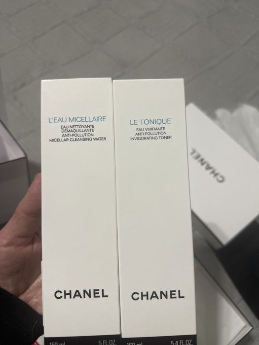 Набор для очищения лица от Chanel