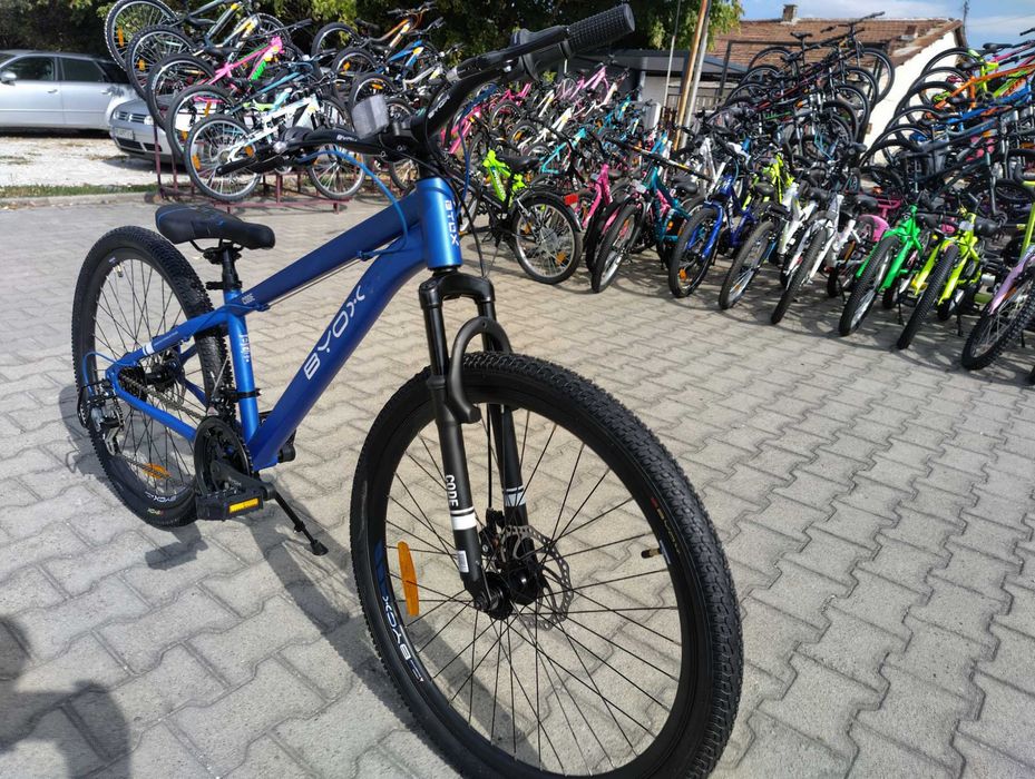 X Велосипед 26" CODE син