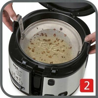 Традиционная фритюрница Tefal One Metal 1,2 кг 2,1 л FF175D71
