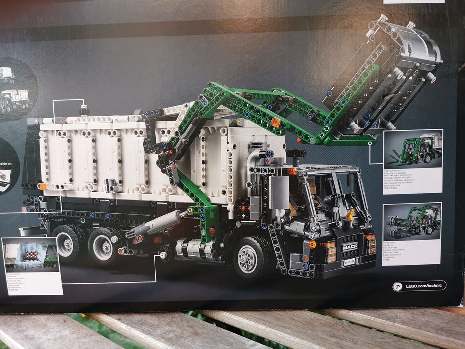 New Lego technic 42078 Mack Anthem Лего Техник Мак камион