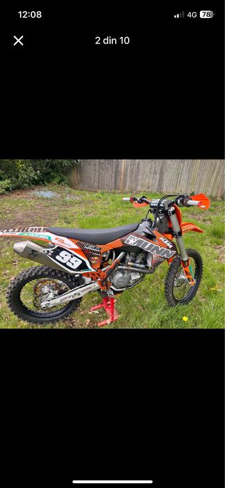 KTM sx-f 450 2014