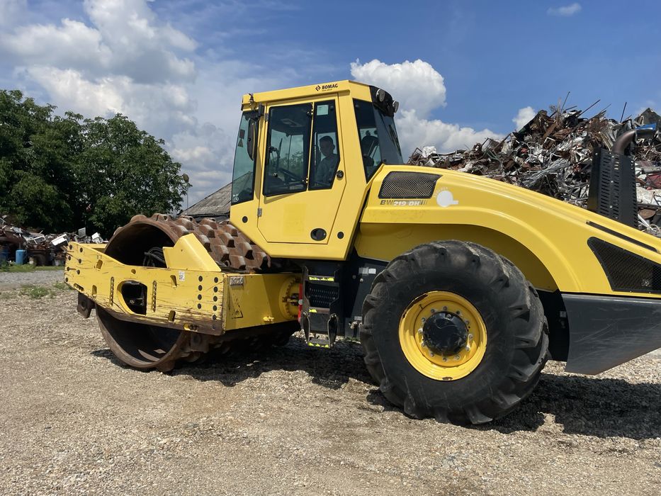 Cilindru compactor Bomag 219  an 2016,kit  picior de oaie