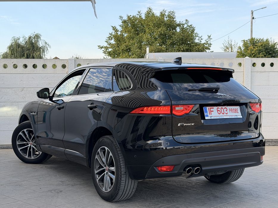 JAGUAR F-PACE 2019 — imagine 3