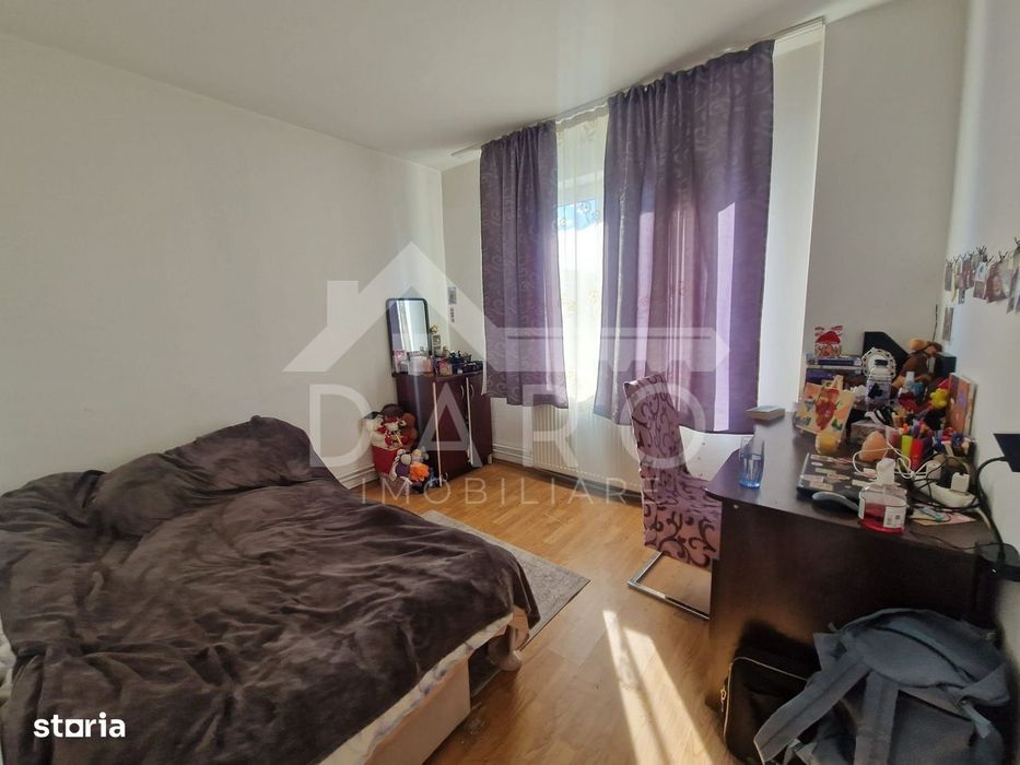 Apartament cu 3 camere in Tudor