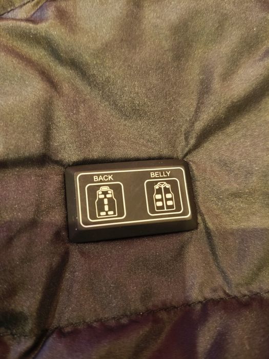 Vestă cu incalzire USB