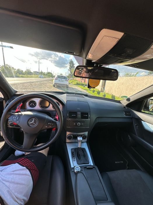 C class c320 cdi amg pack w204