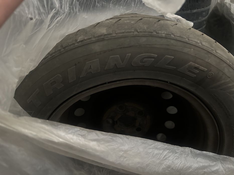 Шины летние 215 60 R16