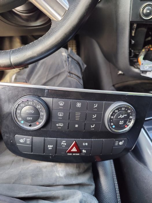 Управление Климатроник Mercedes R class W251