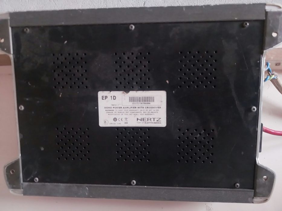 Subwoofer auto+statie
