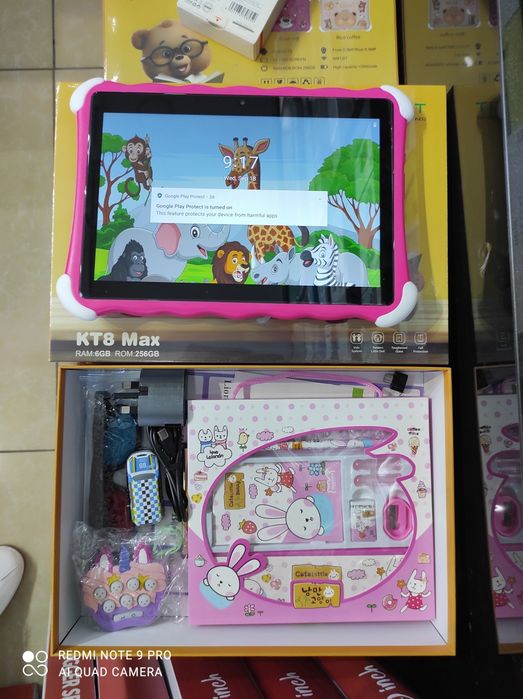 Bolalar plansheti CCIT KT 8 Max, 8/256 GB, Детский умные планшет