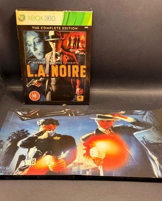 L.A. Noire Box Set Xbox 360