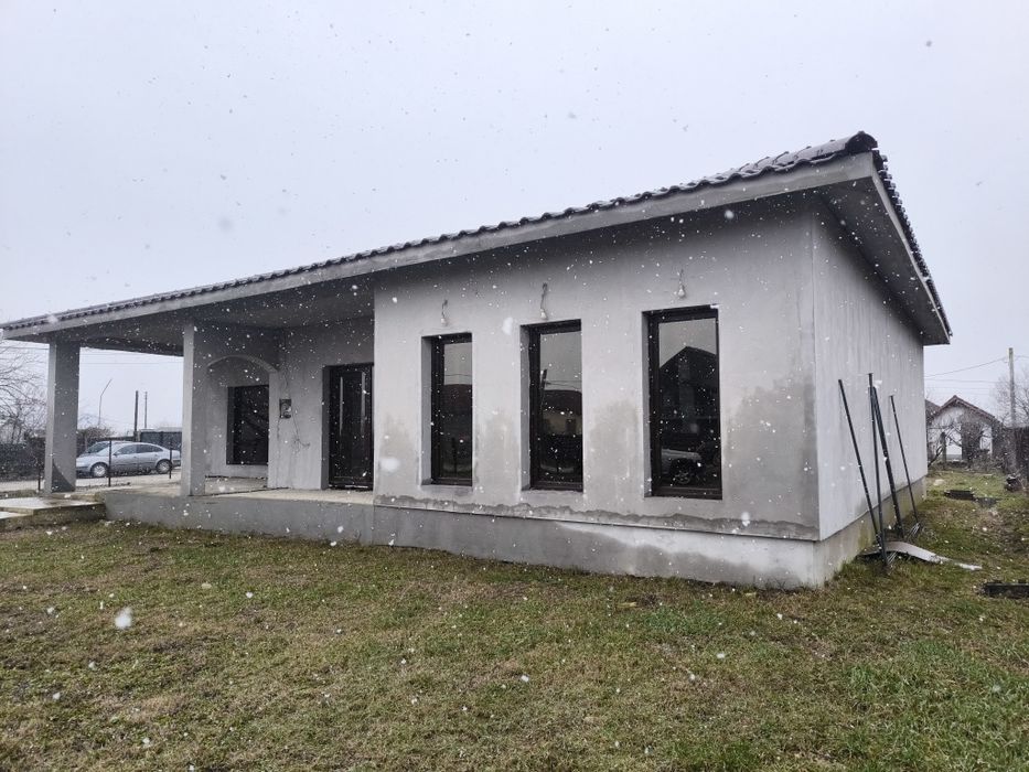 Casa moderna pe parter